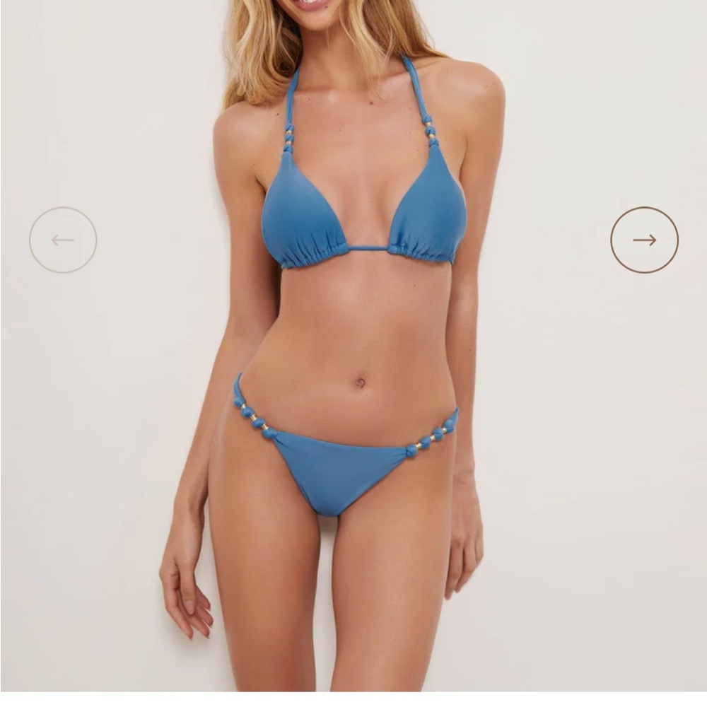 Vix by Paula Hermanny blue bikini